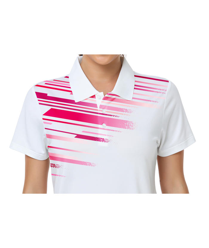 ZITY Women's Sports Quick Dry Slim Fit Golf Polo Shirt-CFWZZ00046