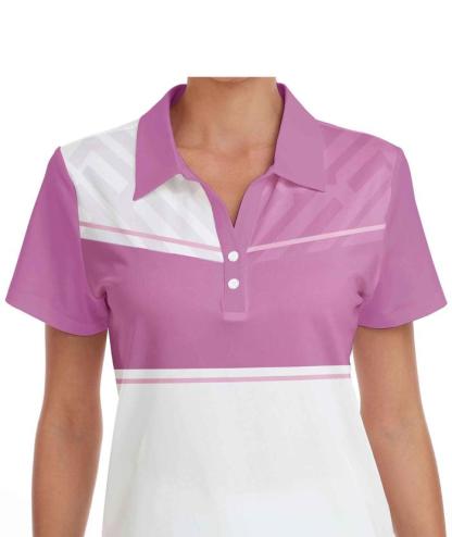 ZITY Women's Casual Dri Fit Athletic Polo Shirt-CUWPO01555