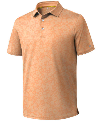ZITY Men's Printed Dri Fit Performance Golf Polo Shirt-CUMPO05189 