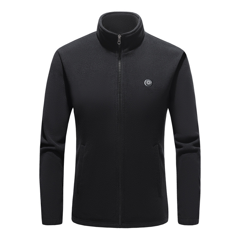 ZITY Men/Women Polar Fleece Heated Jacket-DUMCO05612