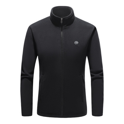 ZITY Men/Women Polar Fleece Heated Jacket-DUMCO05612