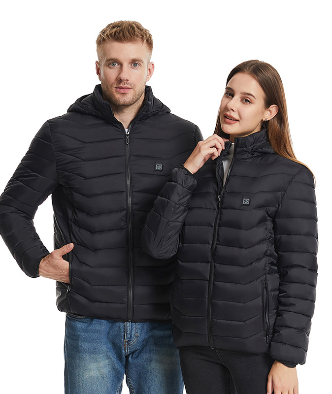 Unisex 9 Heating Zones Heated Jacket- M09
