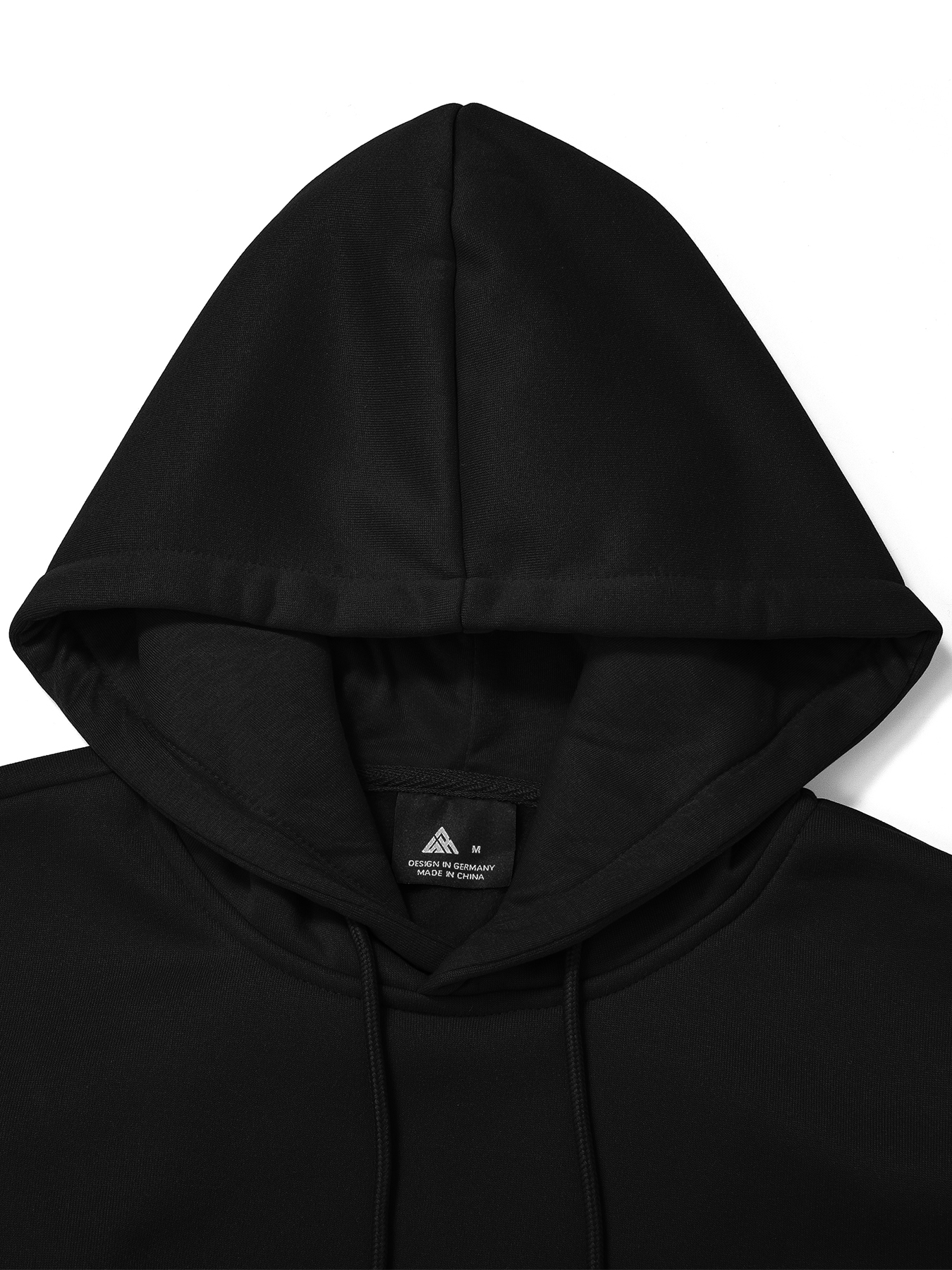 ZITY Men's Long Sleeve Solid Color Regular Fit Hoodie-TUMHD05323