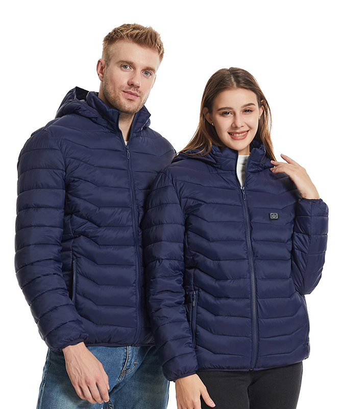Unisex 9 Heating Zones Heated Jacket- M09