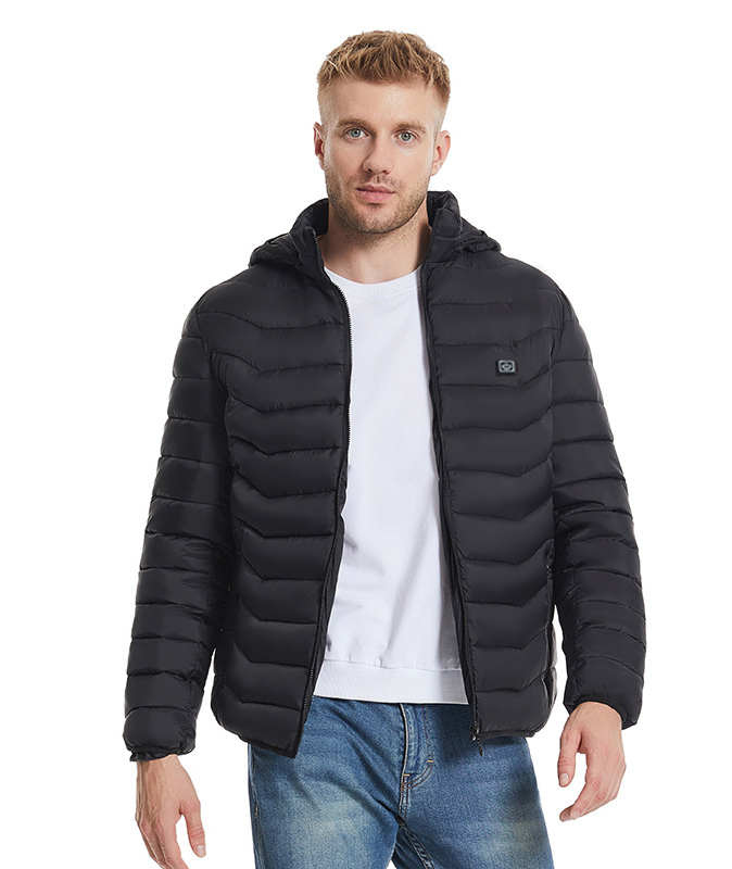 Unisex 9 Heating Zones  Heated Jacket- M09