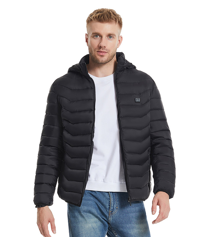 Unisex 9 Heating Zones Heated Jacket- M09
