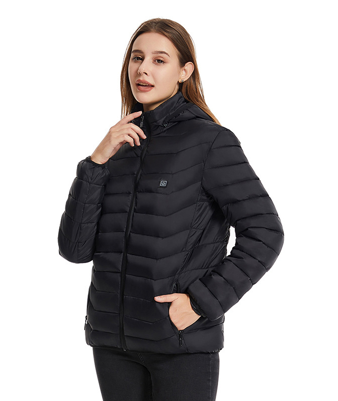 Unisex 9 Heating Zones Heated Jacket- M09