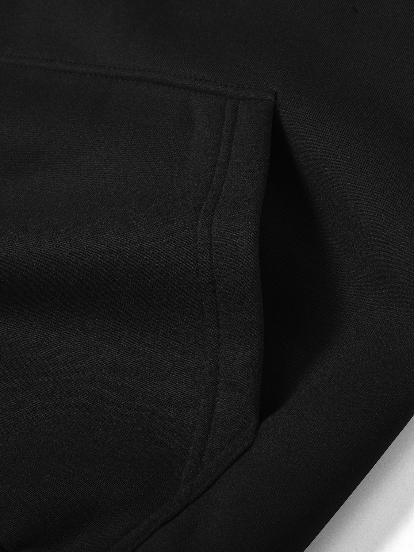 ZITY Men's Long Sleeve Solid Color Regular Fit Hoodie-TUMHD05323