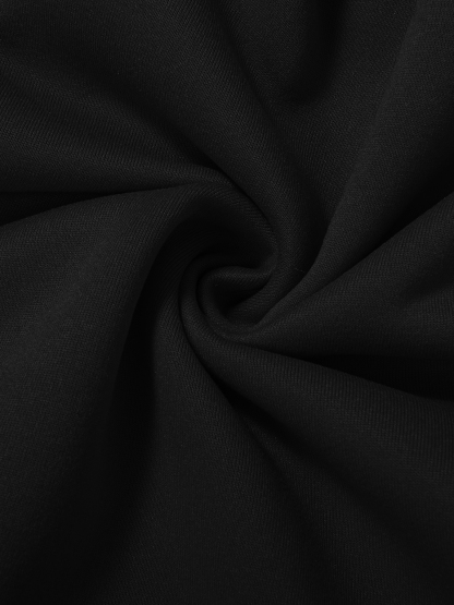 ZITY Men's Long Sleeve Solid Color Regular Fit Hoodie-TUMHD05323