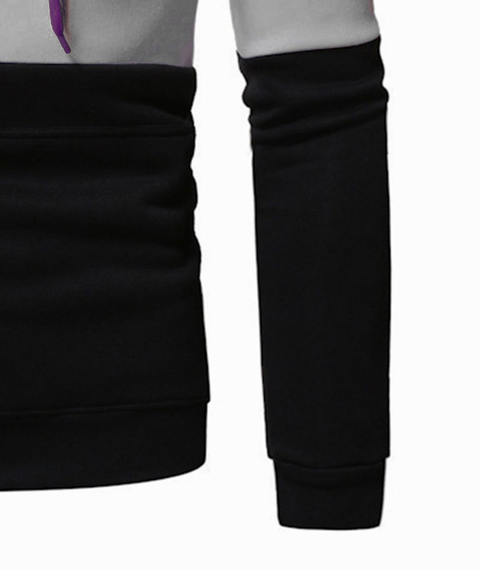 ZITY Men's Pullover Long Sleeve Casual Fleece Hoodie-DUMFH04904|Zitysports