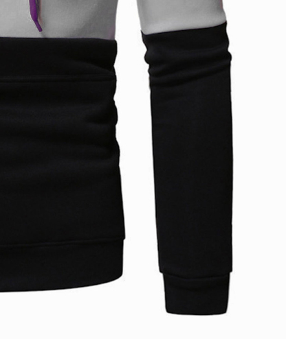 ZITY Men's Pullover Long Sleeve Casual Fleece Hoodie-DUMFH04904|Zitysports