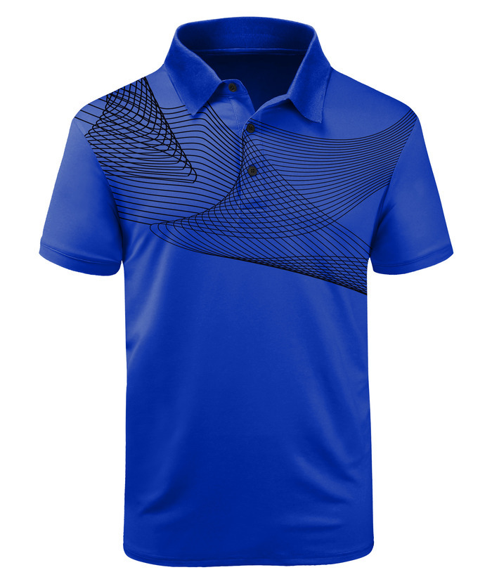 ZITY Men's Polo Short Sleeve Casual Athletic Dry Fit Running Hiking Shirt -APOH700035 | Zitysports