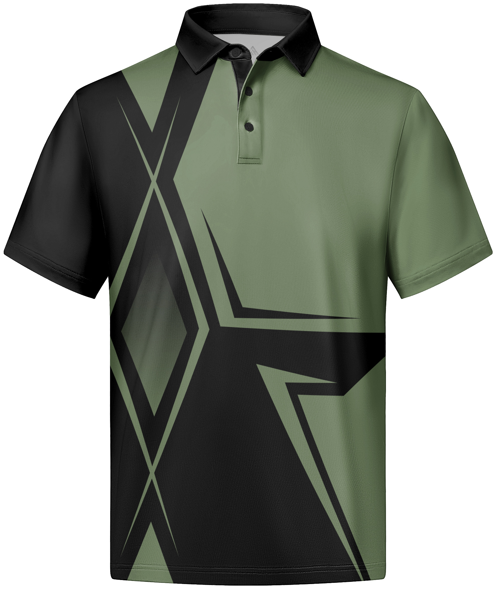ZITY Men's Oversize Quick-Dry Moisture Wicking Golf Polo Shirt-ZPK000579 | Zitysports