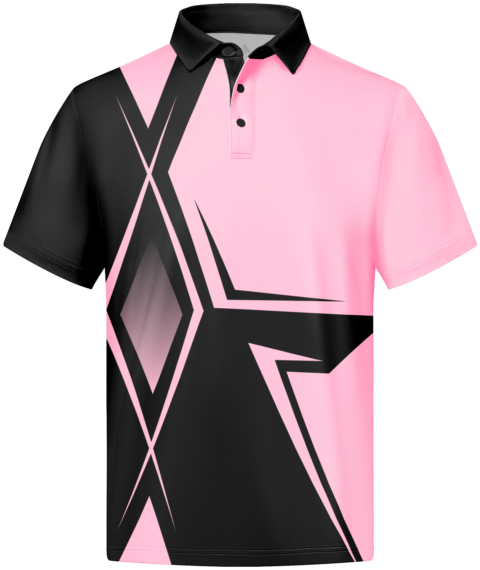 ZITY Men's Oversize Quick-Dry Moisture Wicking Golf Polo Shirt-ZPK000579 | Zitysports