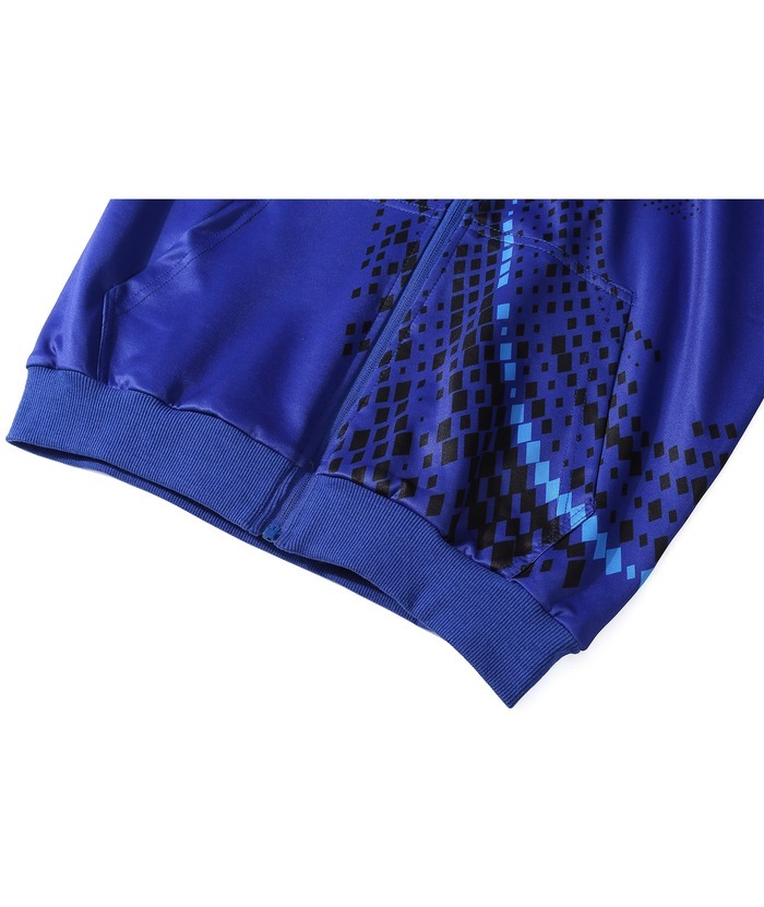 ZITY Kid's Printed Hooded Zipper With Pocket Hoodie 6-15 Years-ZPK006230 | Zitysports