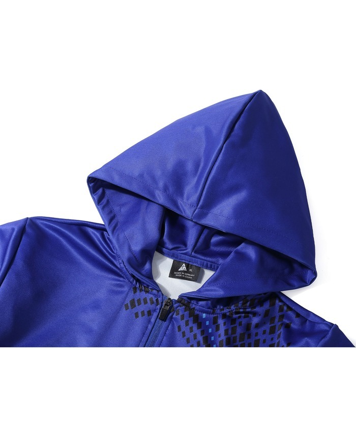 ZITY Kid's Printed Hooded Zipper With Pocket Hoodie 6-15 Years-ZPK006230 | Zitysports