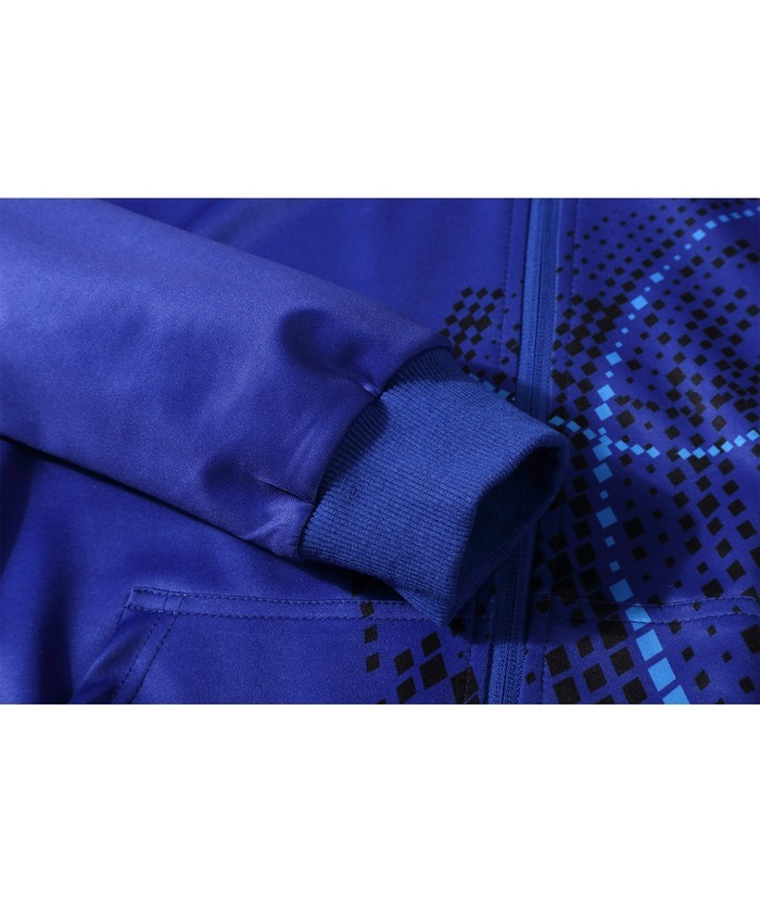 ZITY Kid's Printed Hooded Zipper With Pocket Hoodie 6-15 Years-ZPK006230 | Zitysports