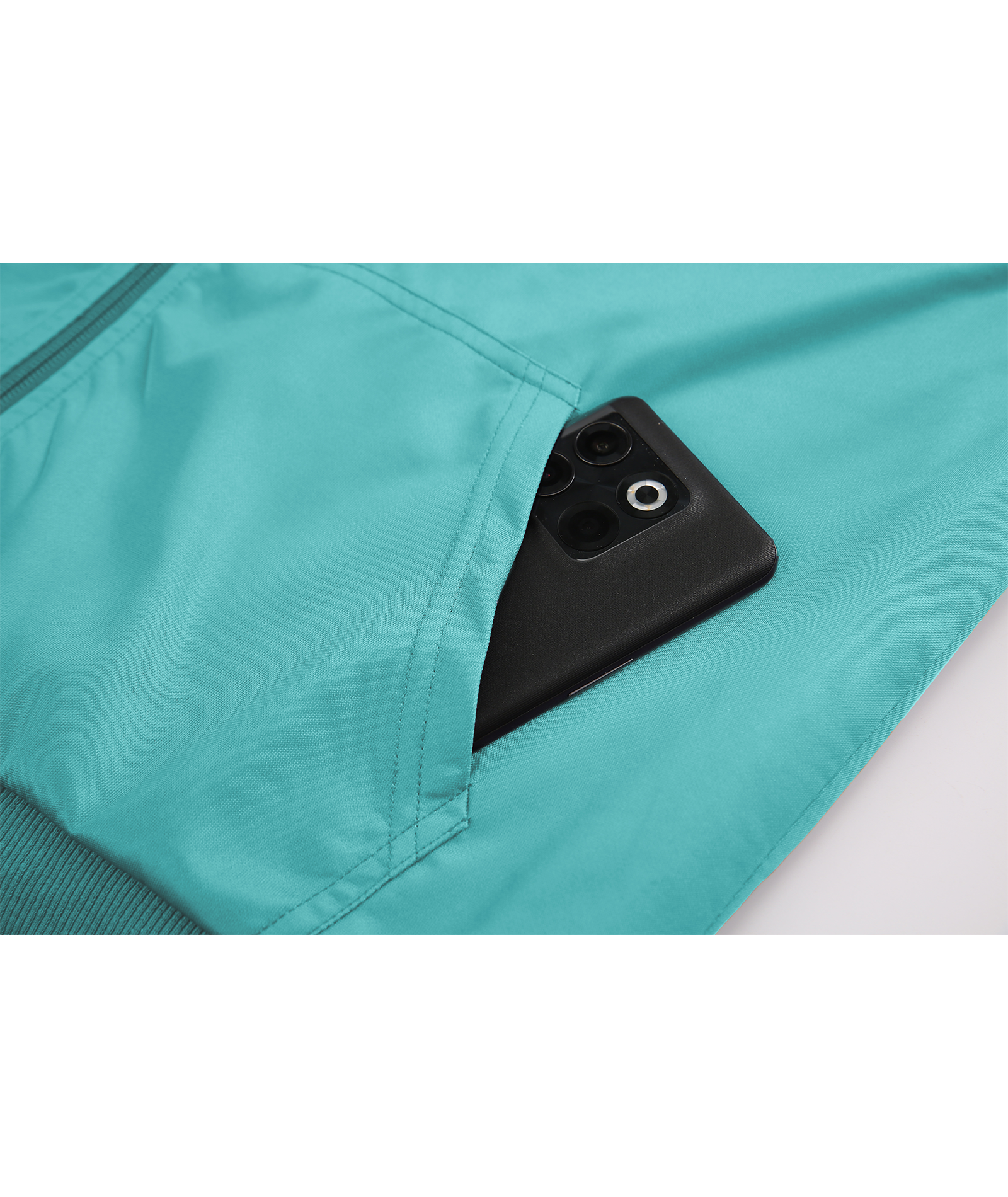 ZITY Women's Full Zipper Printed Fleece Hoodie-CUWFH01531