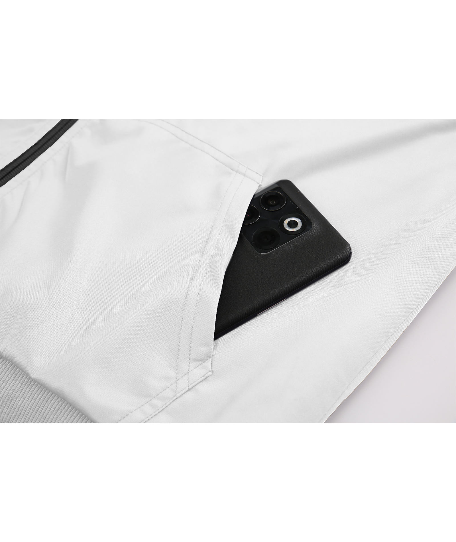 ZITY Women's Full Zipper Drawstring Fleece Hoodie-CUWFH01532