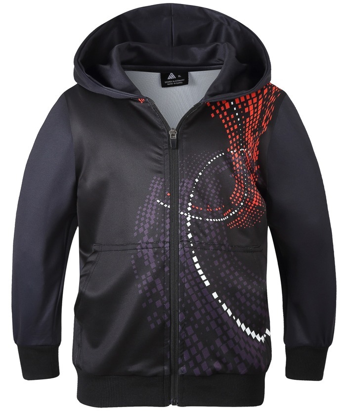 ZITY Kid's Full Zipper Hoodie 6-15 Years-ZPK006230