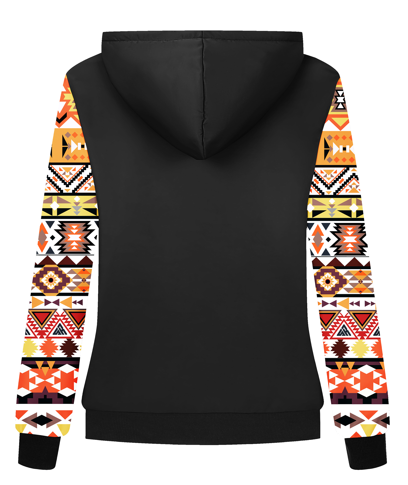 ZITY Women's Full Zipper Regular Fit Fleece Hoodie-CUWFH01056