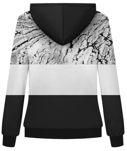 ZITY Women's Zip Up Thick Sherpa Lined Fleece Hoodie-CUWFH01530