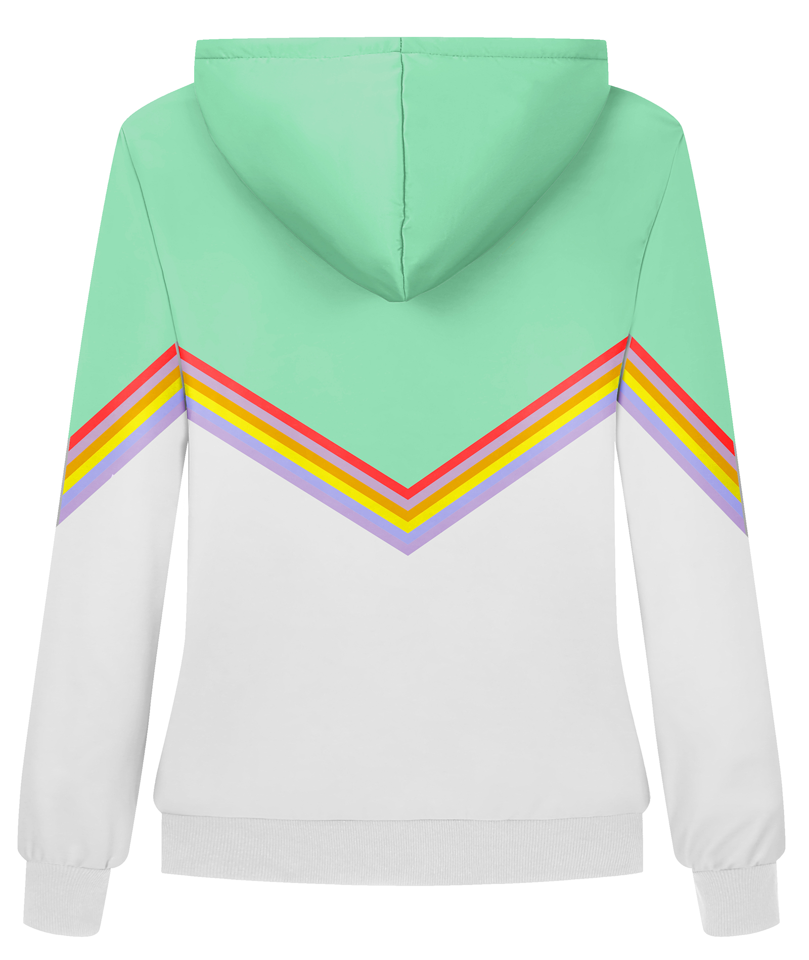 ZITY Women's Full Zipper Drawstring Fleece Hoodie-CUWFH01532