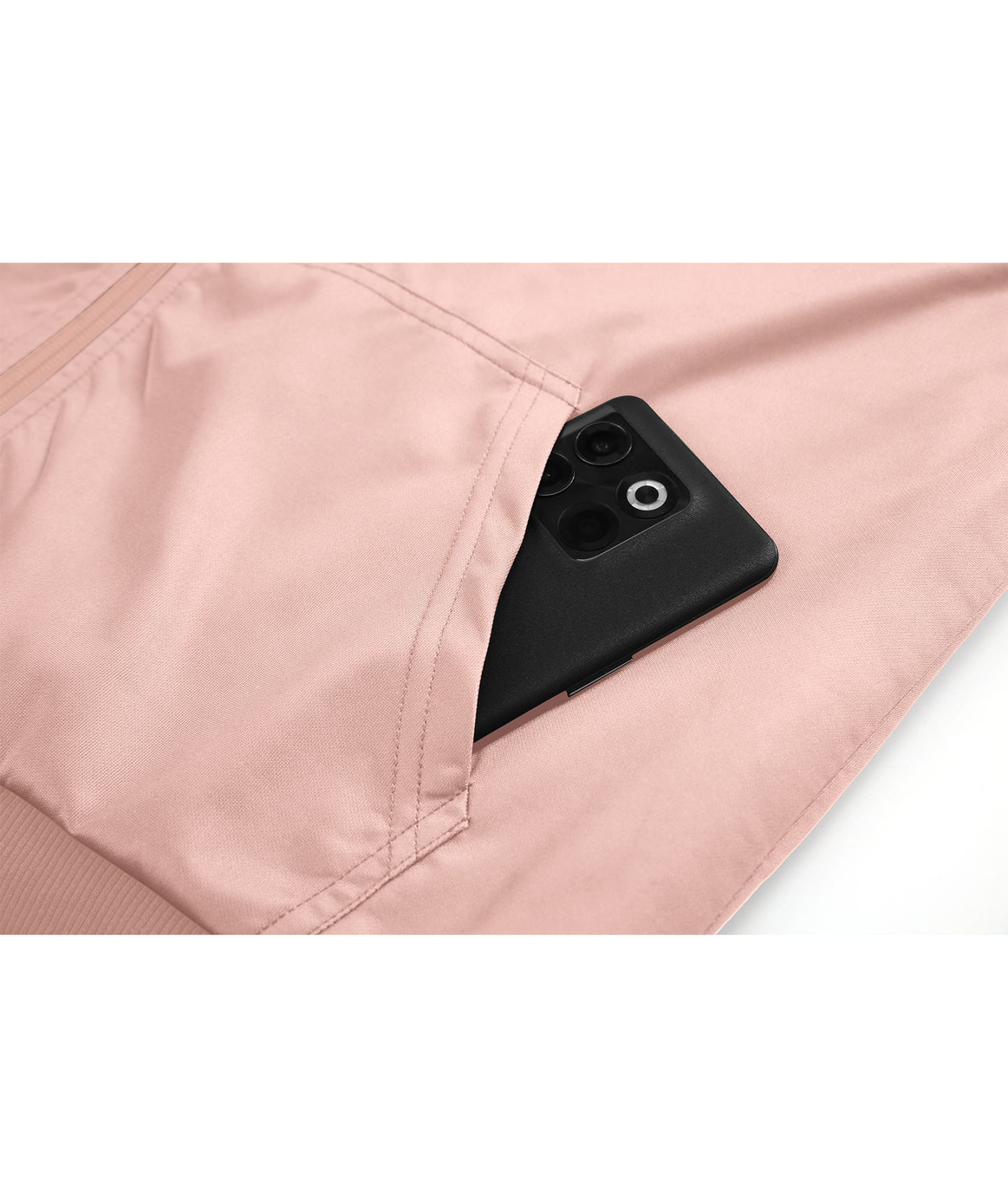 ZITY Women's Long Sleeve Striped Fleece Hoodie-CUWFH01072