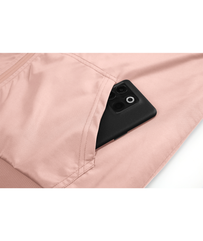 ZITY Women's Long Sleeve Striped Fleece Hoodie-CUWFH01072