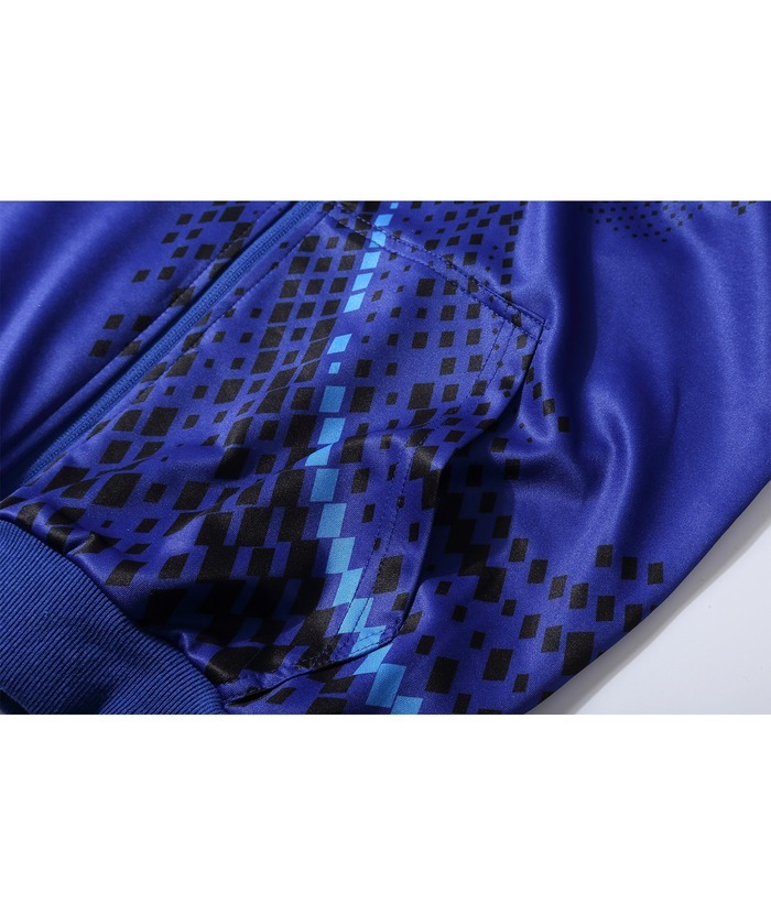 ZITY Kid's Printed Hooded Zipper With Pocket Hoodie 6-15 Years-ZPK006230 | Zitysports