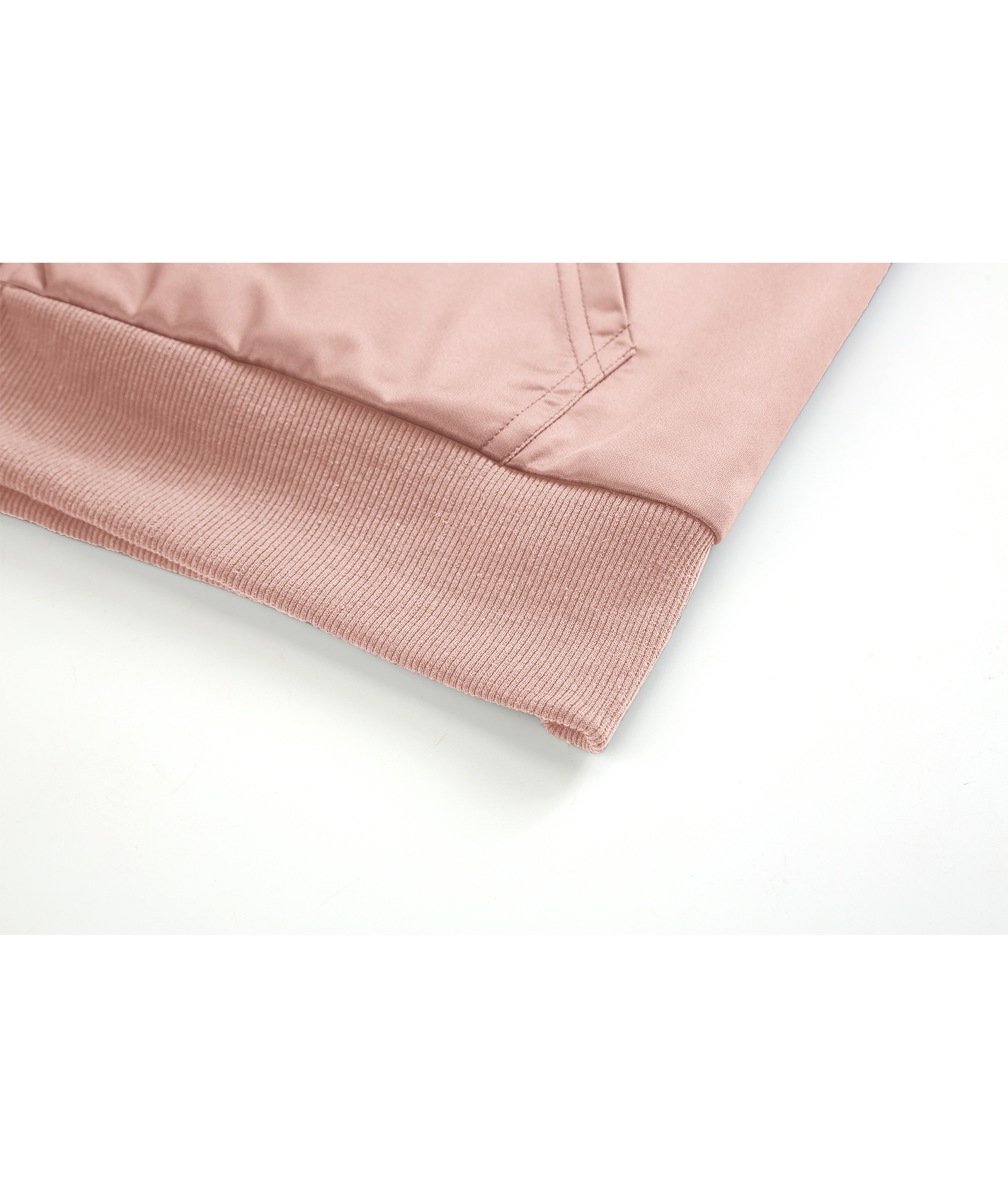 ZITY Women's Long Sleeve Striped Fleece Hoodie-CUWFH01072