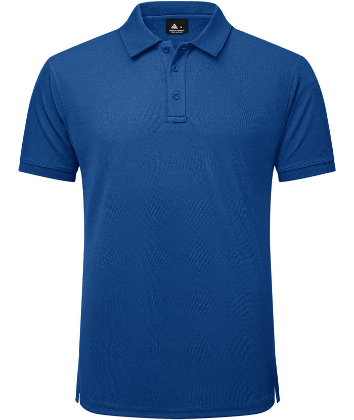 ZITY Men's Button Placket Polo Shirt-ZPK007718 | Zitysports