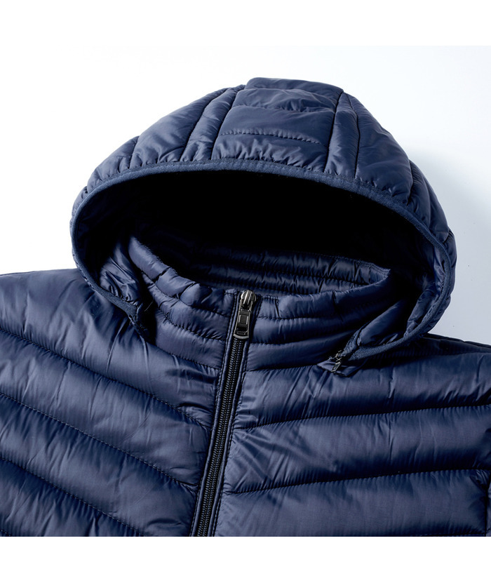 ZITY Men's Hooded Windproof Lightweight Puffer Jacket-22910 | Zitysports