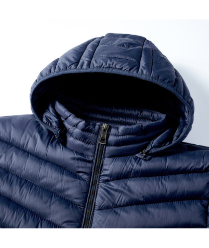 ZITY Men's Hooded Windproof Lightweight Puffer Jacket-22910 | Zitysports