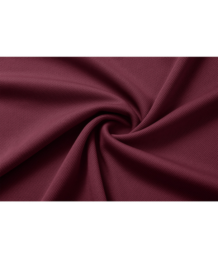 ZITY Men's Quarter Zip Solid Color Slim Fit Polo Shirt-CUMPO04526