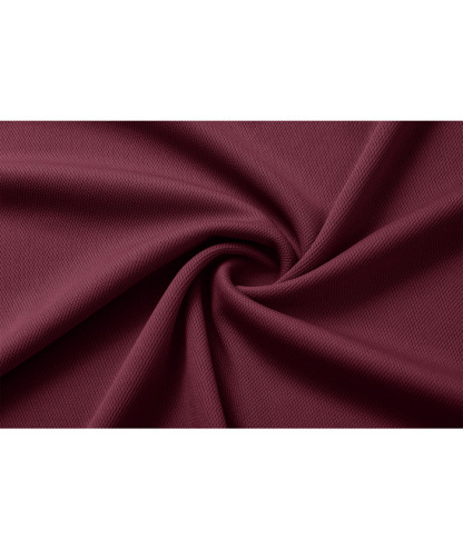 ZITY Men's Quarter Zip Solid Color Slim Fit Polo Shirt-CUMPO04526