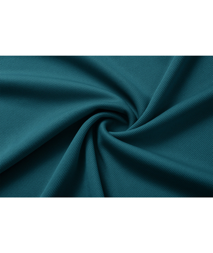 ZITY Men's Quarter Zip Solid Color Slim Fit Polo Shirt-CUMPO04526