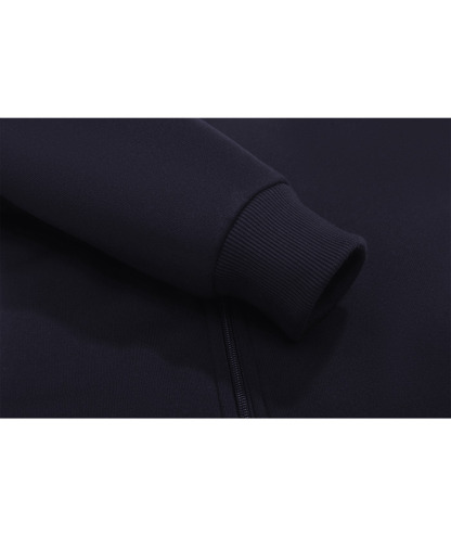 ZITY Boy's Collar Fleece Zip Up Hoodie-ZPK005858 | Zitysports