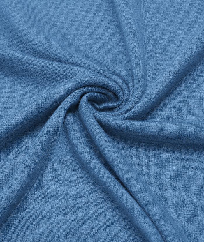 ZITY Men's Dri Fit Solid Color Summer T-Shirt-CUMSS01284