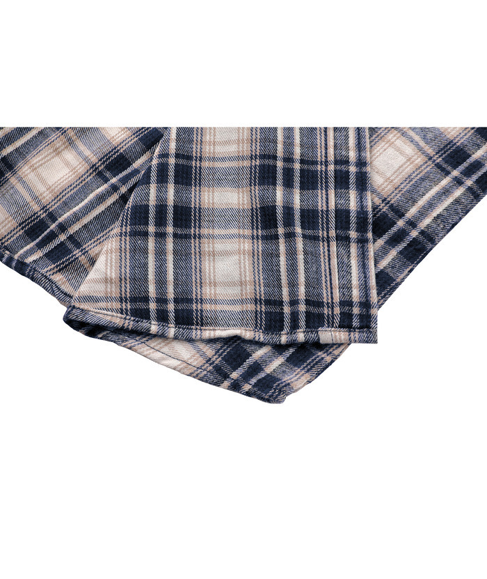 ZITY Men's Plaid Hooded Long Sleeve Button Down Flannel Shirt-ZPK000014 | Zitysports