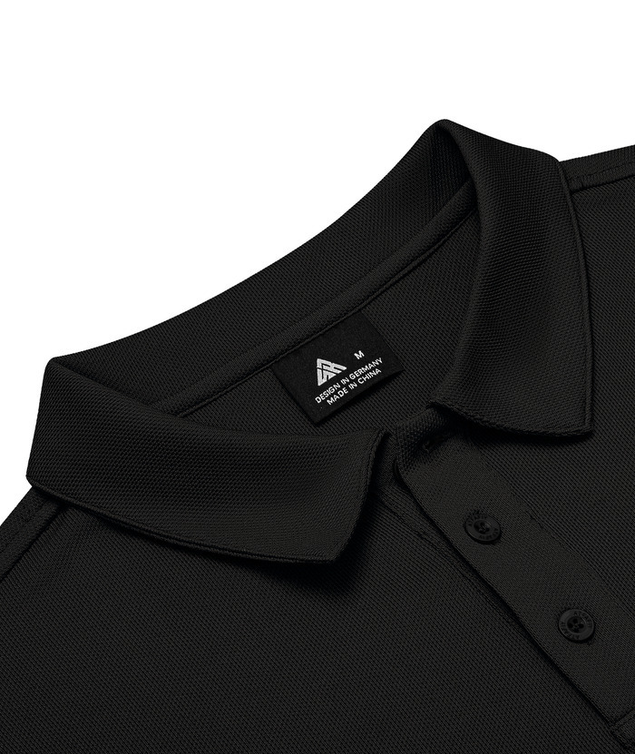 ZITY Men's Button Placket Polo Shirt-ZPK007718 | Zitysports