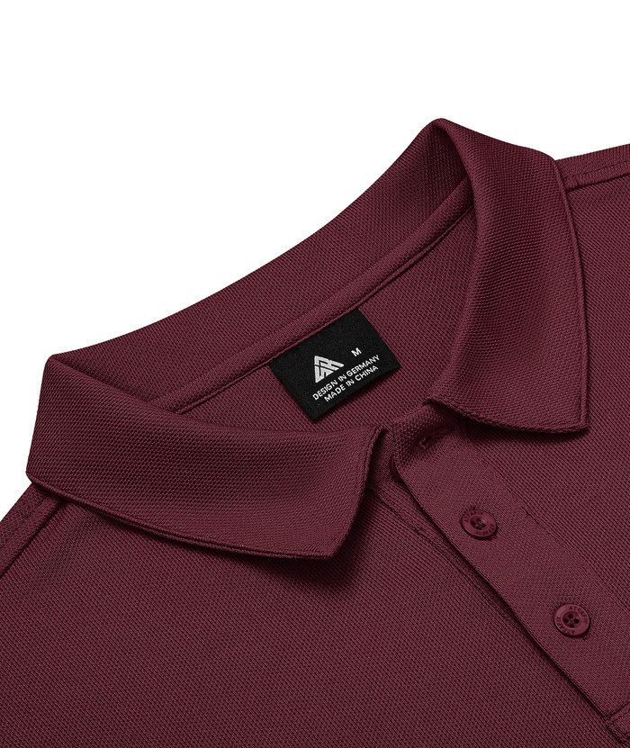 ZITY Men's Button Placket Polo Shirt-ZPK007718 | Zitysports