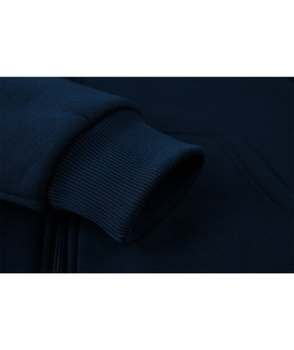 ZITY Women's Long Sleeve Striped Fleece Hoodie-CUWFH01386