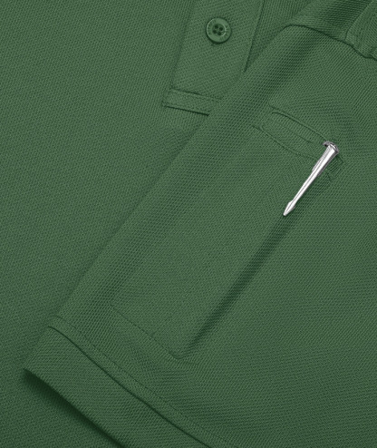 ZITY Men's Dri Fit Golf Polo Shirt-ZPK010655