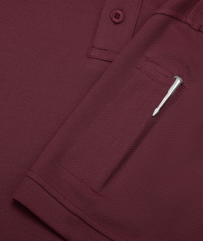 ZITY Men's Dri Fit Golf Polo Shirt-ZPK010655