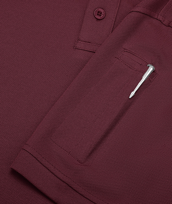 ZITY Men's Dri Fit Golf Polo Shirt-ZPK010655