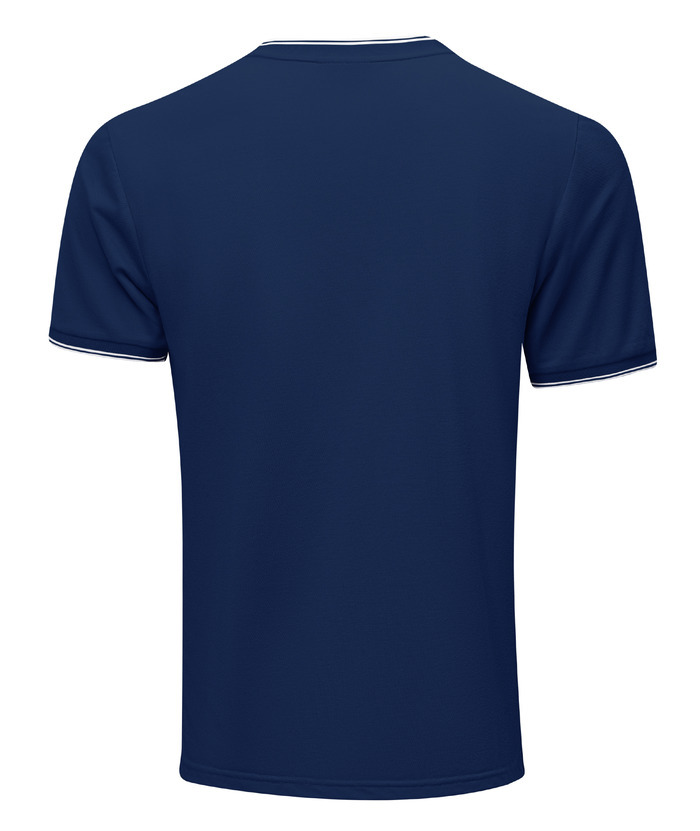 ZITY Men's Button Up Casual Neck T-Shirt-CUMSS01737