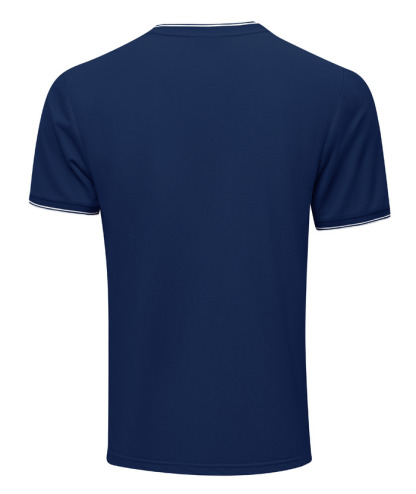 ZITY Men's Button Up Casual Neck T-Shirt-CUMSS01737