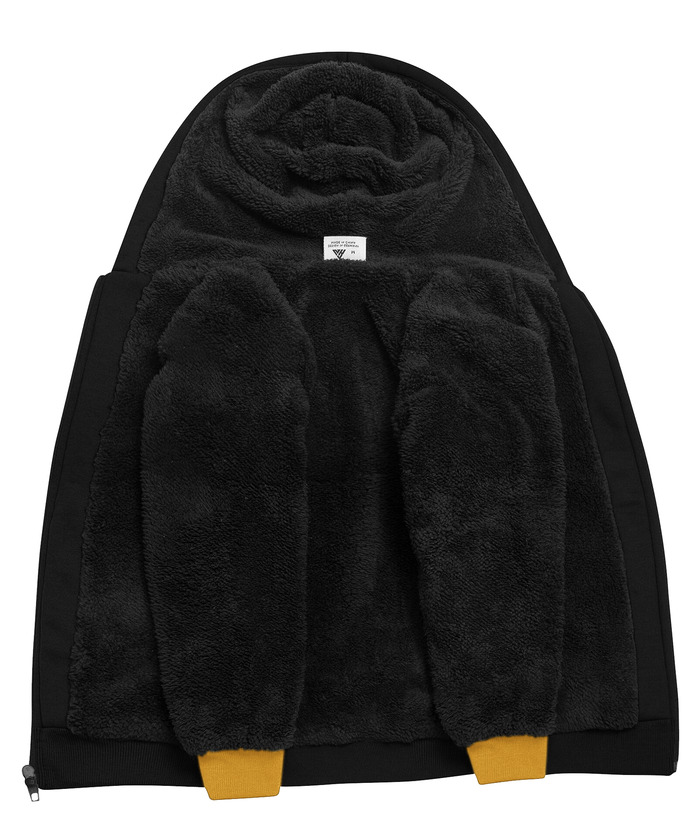 ZITY Kid's Hooded Flannel Sherpa Fleece Lined Shirt Jackets-ZPK005690 | Zitysports