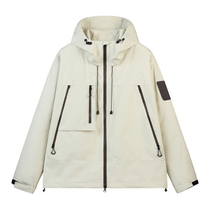 G Unisex Outdoor Waterproof Windproof Hiking Jacket Overcoat Colorblock Softshell Coat